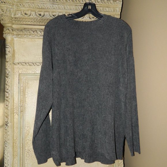 Zara Trafaluc 2 pc Jogger Set Raw Hem Textured Size S/L (II-17) - Picture 3 of 6